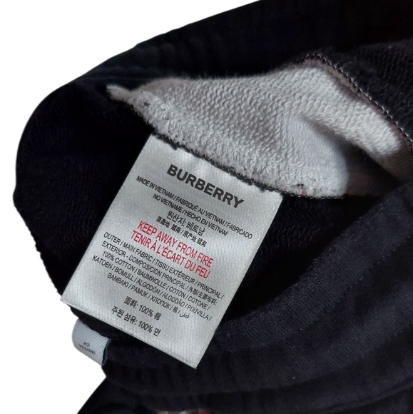 Burberry | Vintage Check Panel | Nova Check | Joggers | Trackpants | Sweatpants - Picture 3 of 14